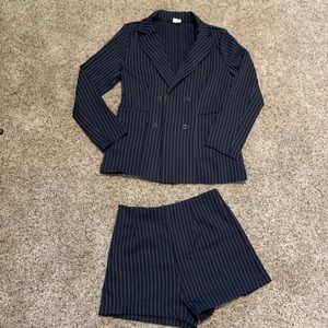 Light Suit and Shorts